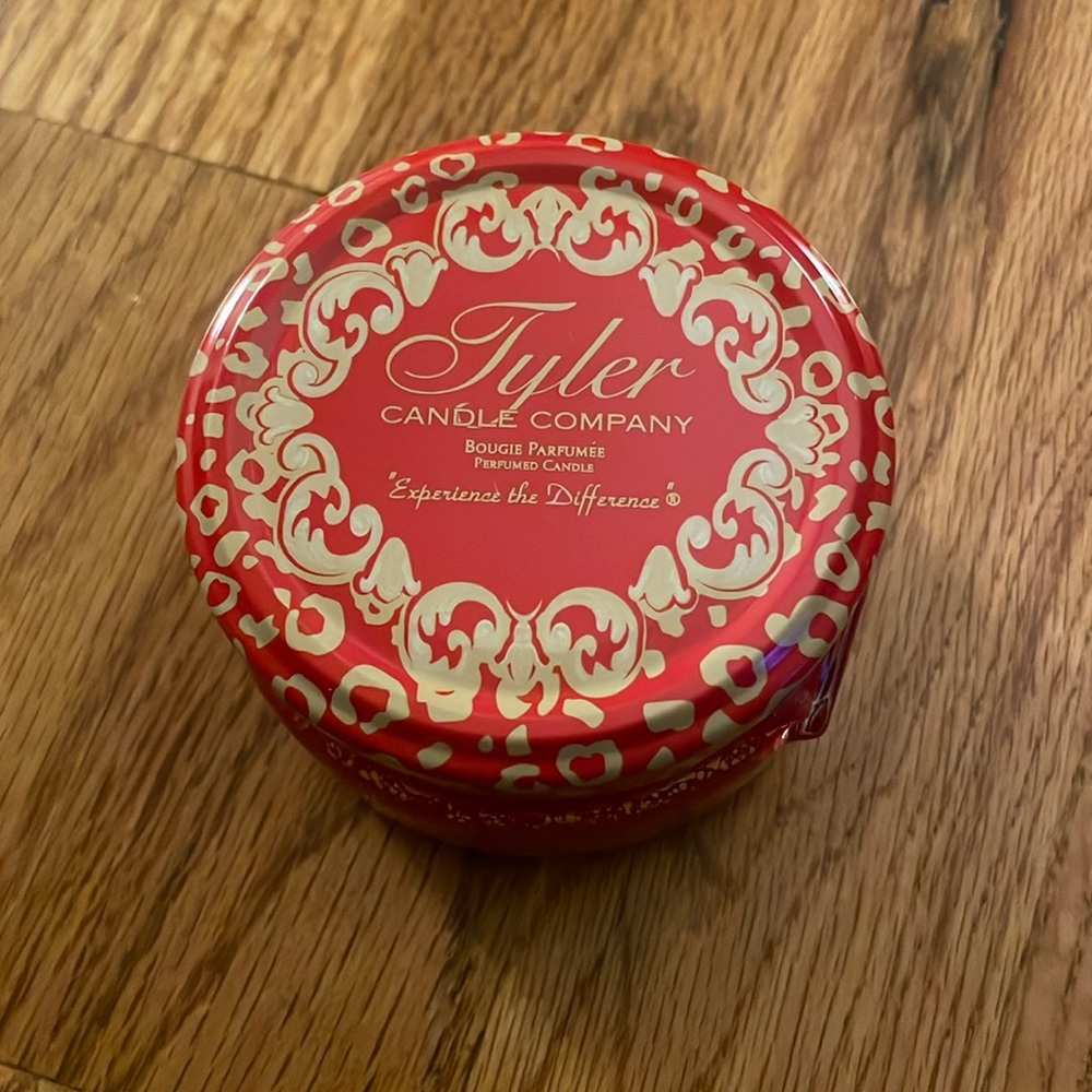 Tyler Candle Company A Christmas Tradition 3.4 oz Jar